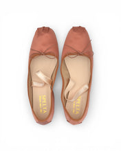 Load image into Gallery viewer, Uma in Amber Satin READY-TO-SHIP

