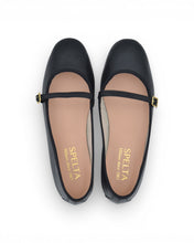Carica l'immagine nel visualizzatore di Gallery, GISELLE in Nappa Nero - PRONTA CONSEGNA
