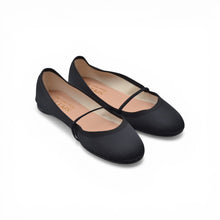 Load image into Gallery viewer, Lena in Black Satin READY-TO-SHIP

