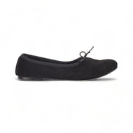 OLGA in Black Shearling Fur Inside READY-TO-SHIP