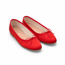 Load image into Gallery viewer, NICOLE in Red Satin
