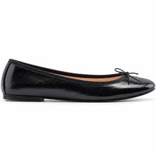 Load image into Gallery viewer, NICOLE in Black Naplak Patent - Leather sole
