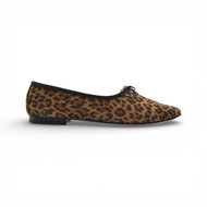 OLGA in Camoscio Maculato Leopard Scuro - PRONTA CONSEGNA