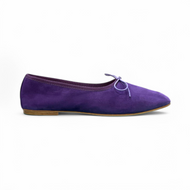 OLGA in Purple Suede