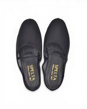 Carica l'immagine nel visualizzatore di Gallery, OLGA MULE in Rete Mesh Nero, Elastico - PRONTA CONSEGNA
