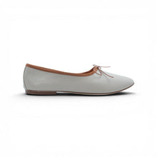 Load image into Gallery viewer, OLGA in Nappa Beige, Brown Gros READY-TO-SHIP
