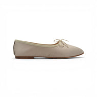 OLGA in Beige Satin