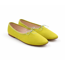 Load image into Gallery viewer, OLGA in Lime Satin
