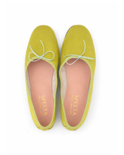 Load image into Gallery viewer, OLGA in Lime Satin
