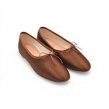 Load image into Gallery viewer, OLGA in Brown Satin
