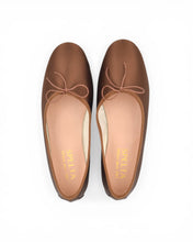 Load image into Gallery viewer, OLGA in Brown Satin
