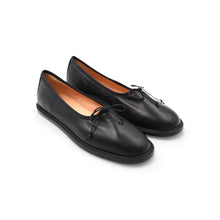 Load image into Gallery viewer, ELETTRA in Black Nappa, Black Sole READY-TO-SHIP
