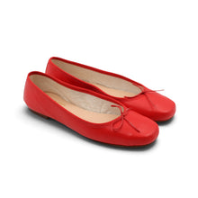 Load image into Gallery viewer, SOFIA in Red Nappa Leather READY-TO-SHIP
