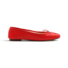 Load image into Gallery viewer, SOFIA in Red Nappa Leather READY-TO-SHIP
