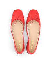 Load image into Gallery viewer, SOFIA in Red Nappa Leather READY-TO-SHIP
