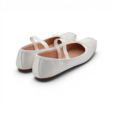 Load image into Gallery viewer, UMA in White Satin READY-TO-SHIP
