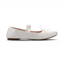 Load image into Gallery viewer, UMA in White Satin READY-TO-SHIP
