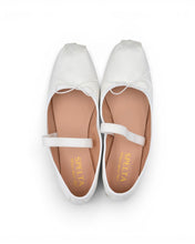 Load image into Gallery viewer, UMA in White Satin READY-TO-SHIP
