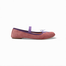 Carica l'immagine nel visualizzatore di Gallery, UMA in Velluto Rosa Antico, Gros Viola - PRONTA CONSEGNA
