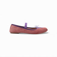 UMA in Velluto Rosa Antico, Gros Viola - PRONTA CONSEGNA