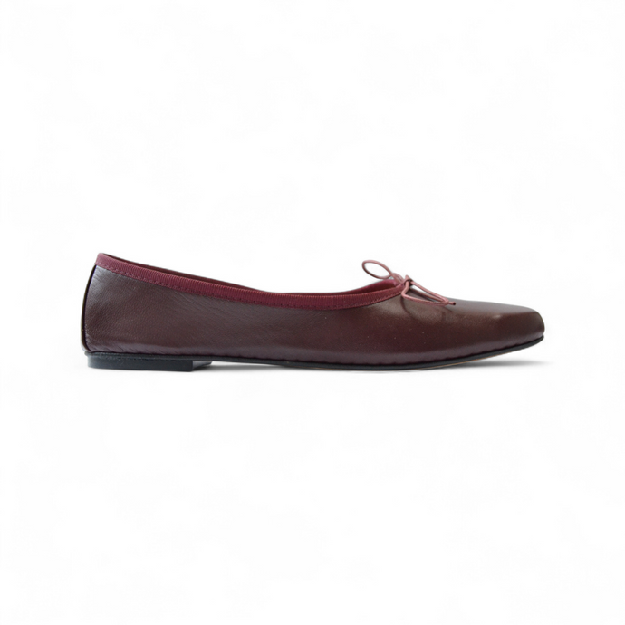 ballerina Imma nappa marsala