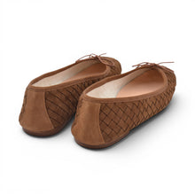 Carica l'immagine nel visualizzatore di Gallery, NICOLE INTRECCIO Weave in Camoscio Cioccolato - PRONTA CONSEGNA
