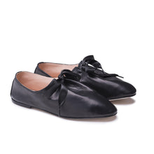 Carica l'immagine nel visualizzatore di Gallery, BETTA in Nappa Nero - PRONTA CONSEGNA
