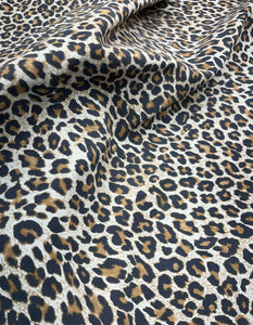 OLGA in Camoscio Maculato Leopardo