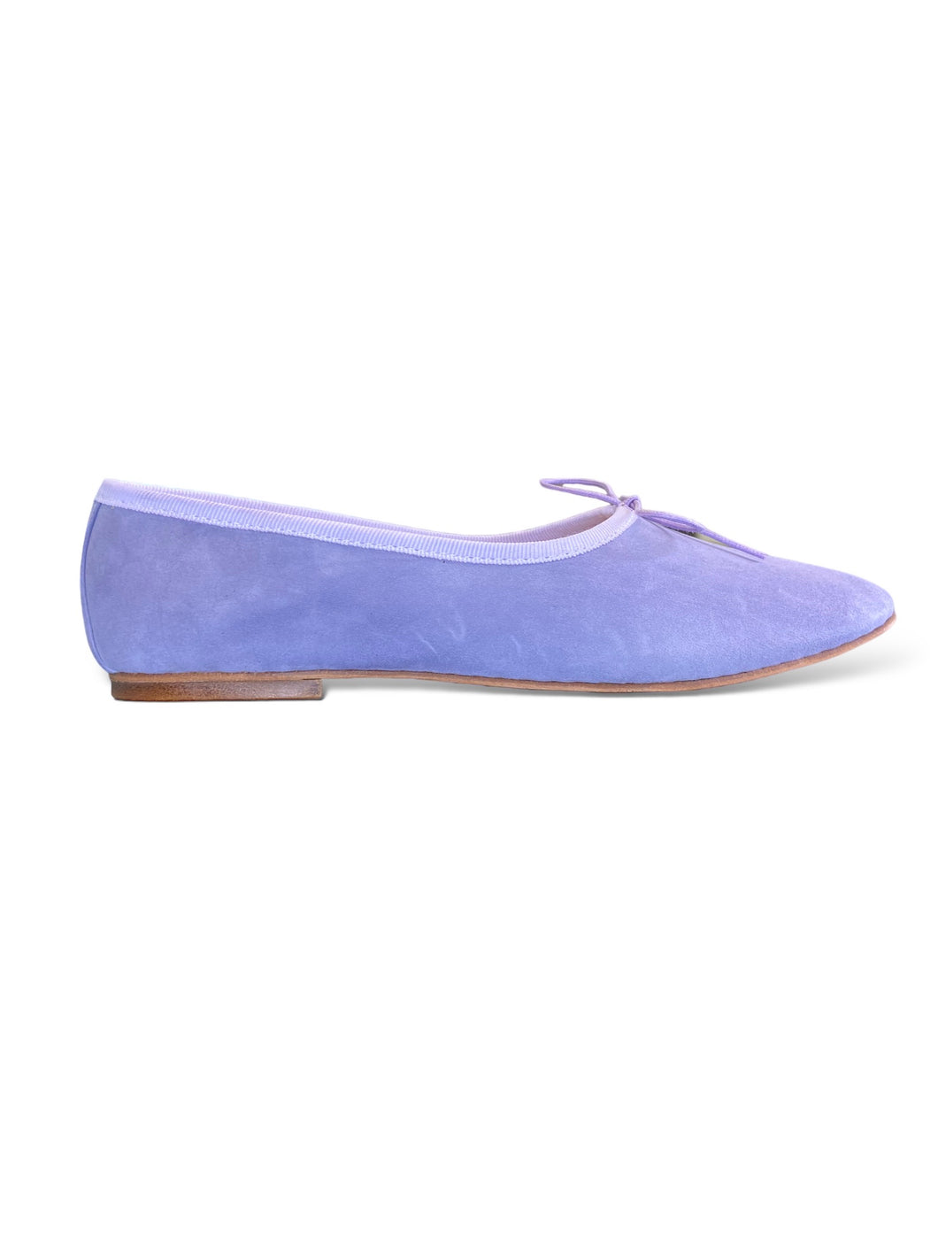 OLGA in Lavender Suede