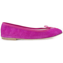 Load image into Gallery viewer, NICOLE in Fucsia Suede
