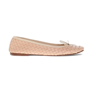 NICOLE INTRECCIO WEAVE in Nappa Nude