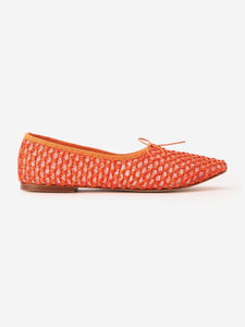 OLGA in Crochet Arancio