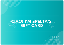 Carica l&#39;immagine nel visualizzatore di Gallery, Spelta Milano Gift Card
