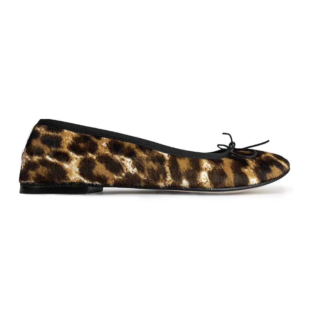 Nicole in Cavallino Brown Leopard