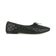 OLGA QUILTED in Black Nappa READY-TO-SHIP
