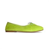 OLGA in Camoscio Lime