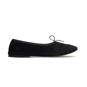 OLGA in Black Suede