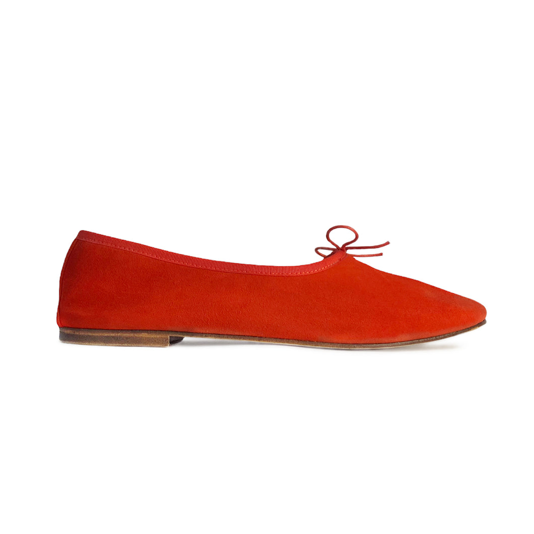 OLGA in Red Suede