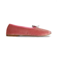 Olga in Velluto Rosa Antico - PRONTA CONSEGNA