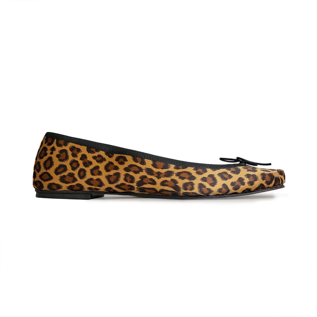 SOLE in Raso Maculato Leopard
