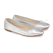 Load image into Gallery viewer, Nicole in Silver Laminate READY-TO-SHIP
