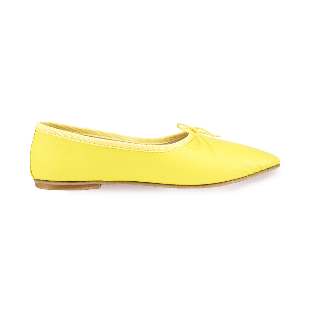Olga in Nappa Giallo