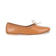 Olga in Tan Nappa READY-TO-SHIP