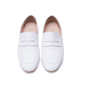BHAGWAN in Nappa Bianco-Spelta Milano