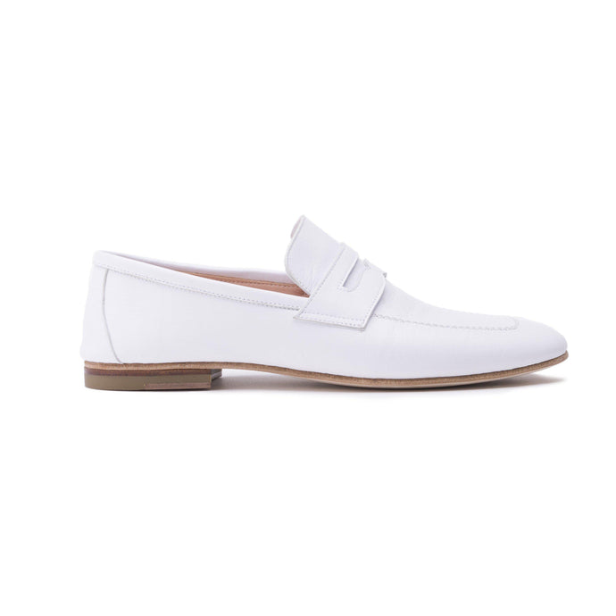 BHAGWAN in Nappa Bianco-Spelta Milano