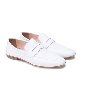 BHAGWAN in Nappa Bianco-Spelta Milano