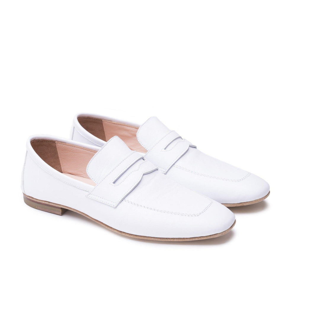 BHAGWAN in Nappa Bianco-Spelta Milano