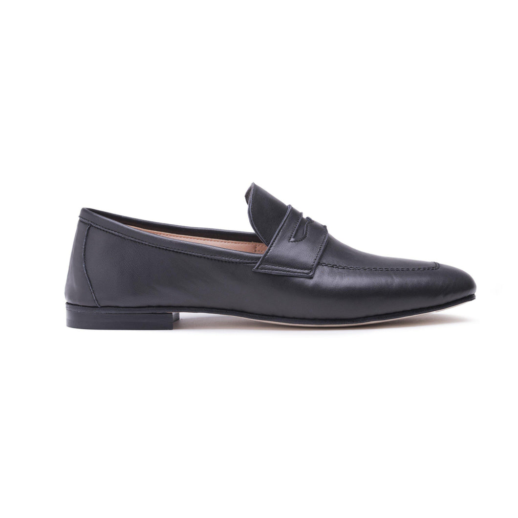 BHAGWAN in Nappa Nero-Spelta Milano