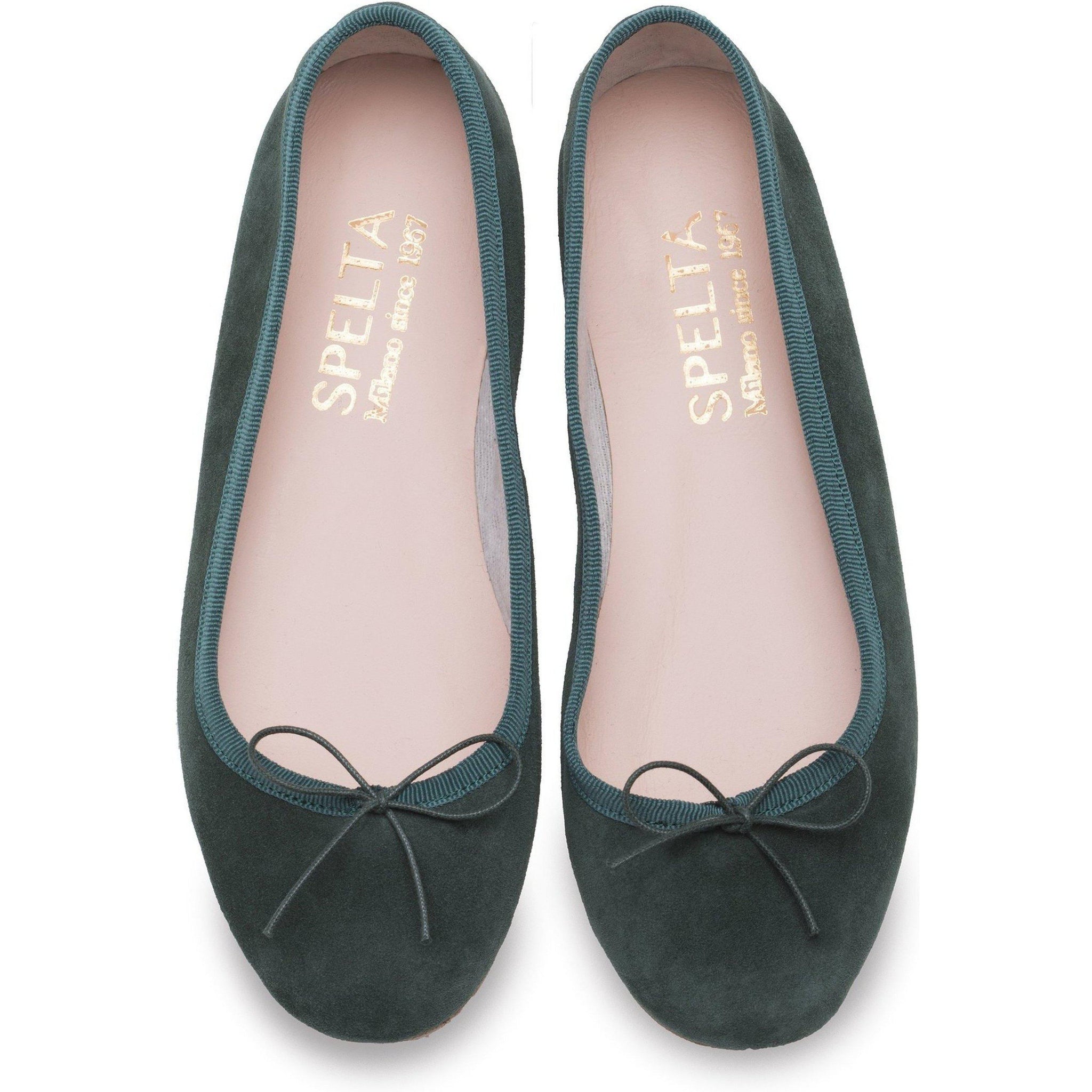 Hunter green flats sales