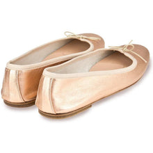 Load image into Gallery viewer, Nicole in Laminato Oro Rosa-Ballerina-Spelta Milano
